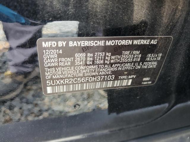 5UXKR2C56F0H37103 BMW X5 Sdrive35i