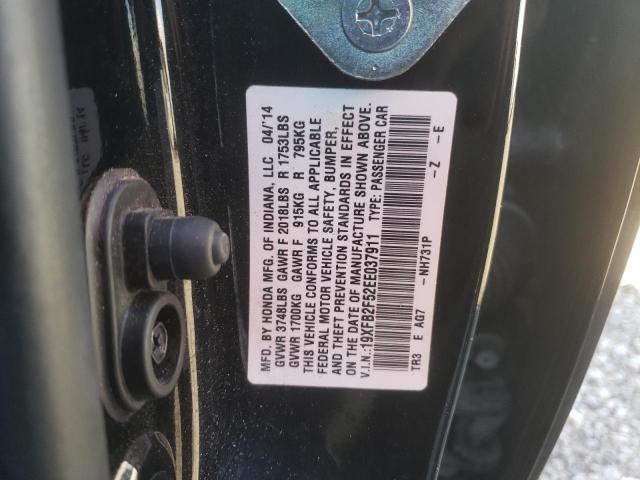 19XFB2F52EE037911 Honda Civic Lx
