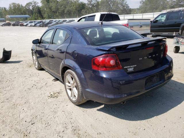 1C3CDZAGXEN137012 Dodge AVENGER SE