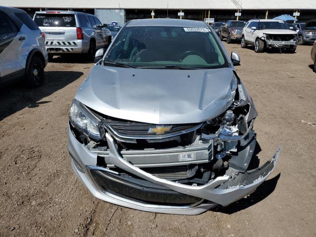 1G1JF5SB6H4117917 Chevrolet Sonic Premier