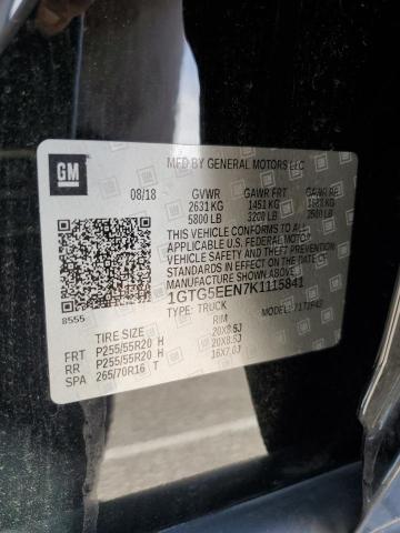1GTG5EEN7K1115841 GMC Canyon Denali