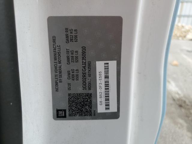 1GD02REG4JZ350910 GMC Sierra K2500 Heavy Duty