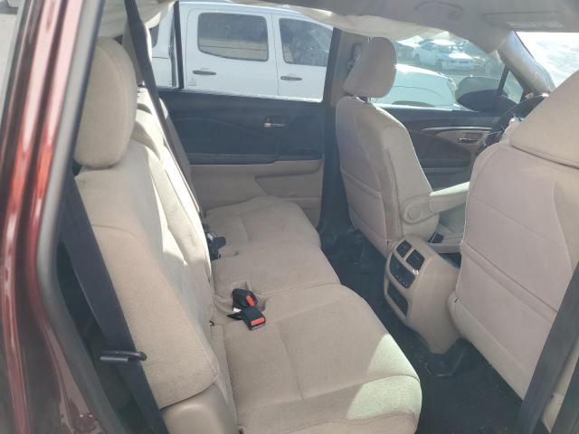 5FNYF6H3XKB079961 Honda Pilot Ex