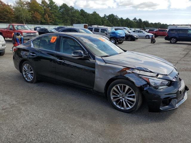 JN1CV7ARXJM280804 Infiniti Q50 PURE
