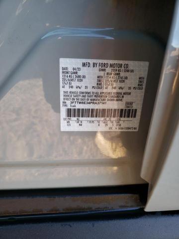 3FTTW8E34PRA37141 Ford Maverick Xl