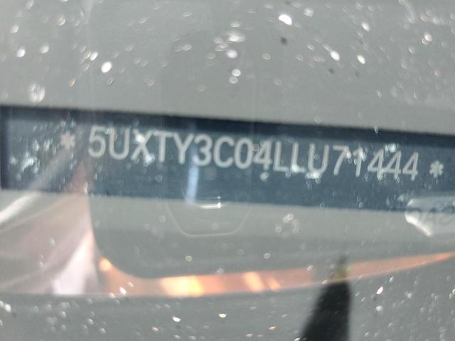 5UXTY3C04LLU71444 BMW X3 Sdrive30i