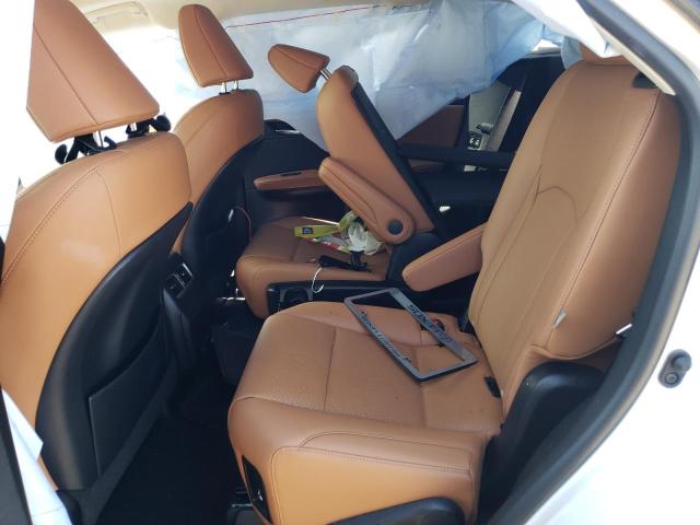 JTJHGKFA5N2024037 Lexus Rx 450h L