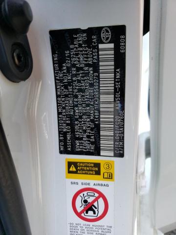 4T4BF1FK3GR560279 Toyota CAMRY LE