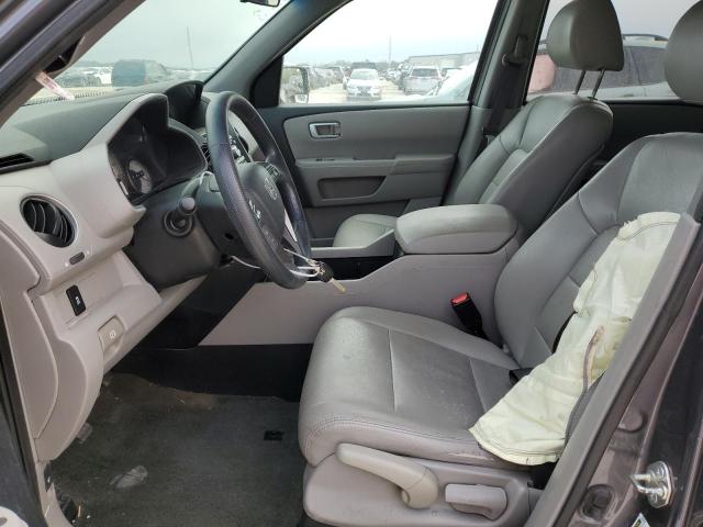 5FNYF3H22FB031463 Honda PILOT LX