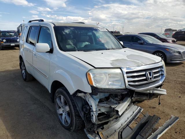 5FNYF3H93EB001528 Honda Pilot Touring