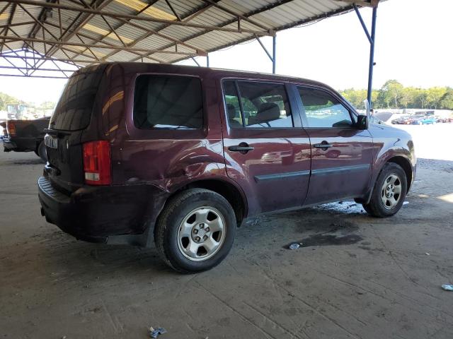 5FNYF3H2XFB020694 Honda PILOT LX