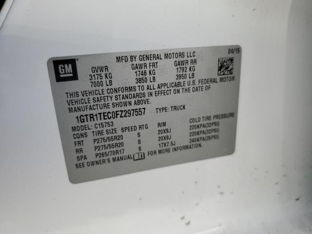 1GTR1TEC0FZ297557 GMC Sierra C1500
