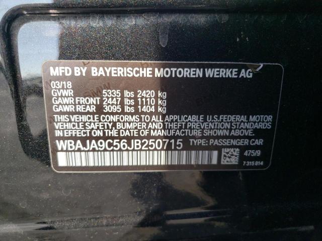 WBAJA9C56JB250715 BMW 530e