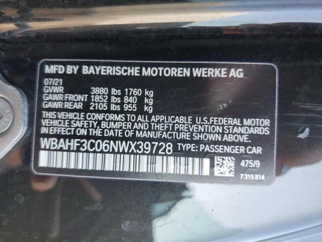 WBAHF3C06NWX39728 BMW Z4 Sdrive30i