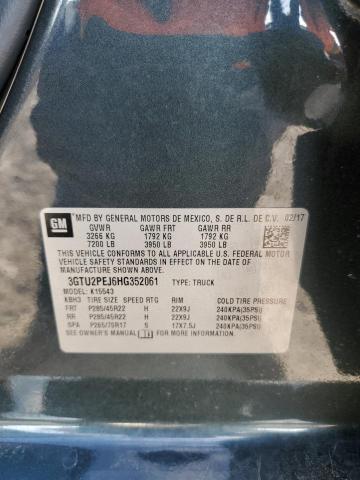 3GTU2PEJ6HG352061 GMC Sierra K1500 Denali