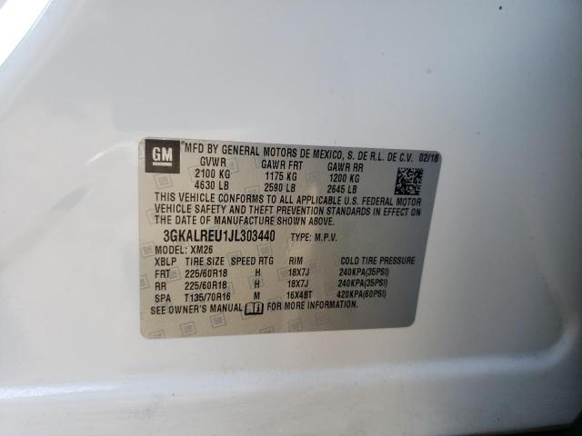 3GKALREU1JL303440 GMC Terrain Slt