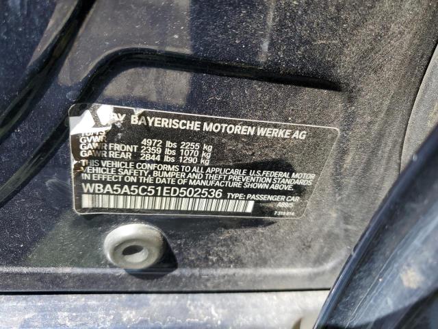 WBA5A5C51ED502536 BMW 528 I