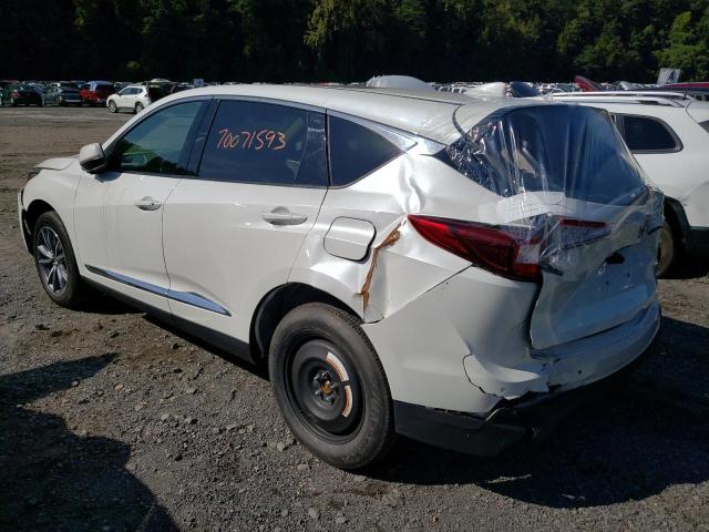 5J8TC2H56ML023854 Acura Rdx Technology