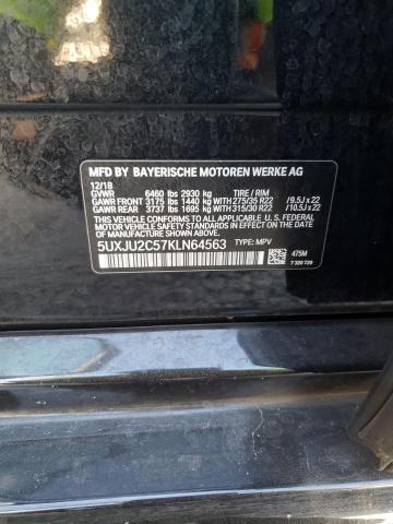 5UXJU2C57KLN64563 BMW X5 Xdrive50i