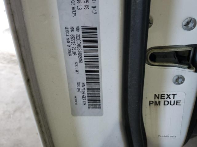 2C3CDXHG5JH169461 Dodge Charger Sxt Plus