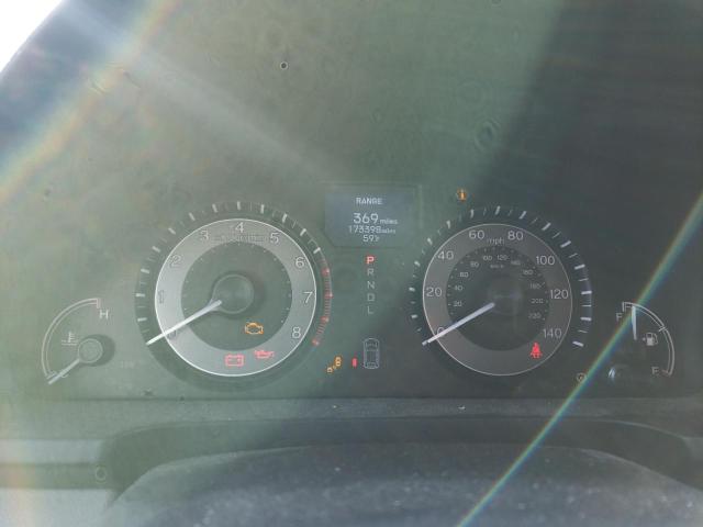 5FNRL5H97EB100989 Honda Odyssey Touring