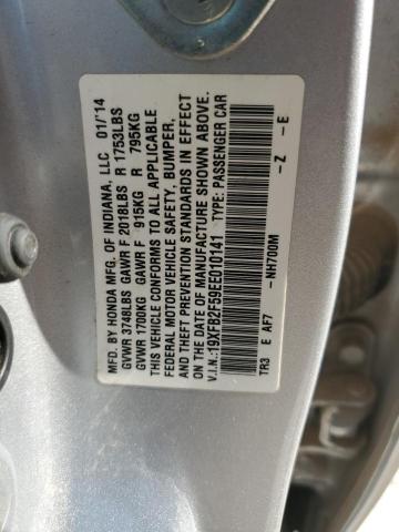 19XFB2F59EE010141 Honda Civic Lx