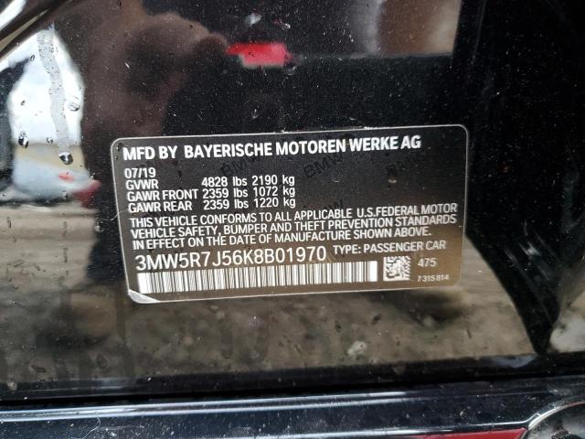 3MW5R7J56K8B01970 BMW 330XI