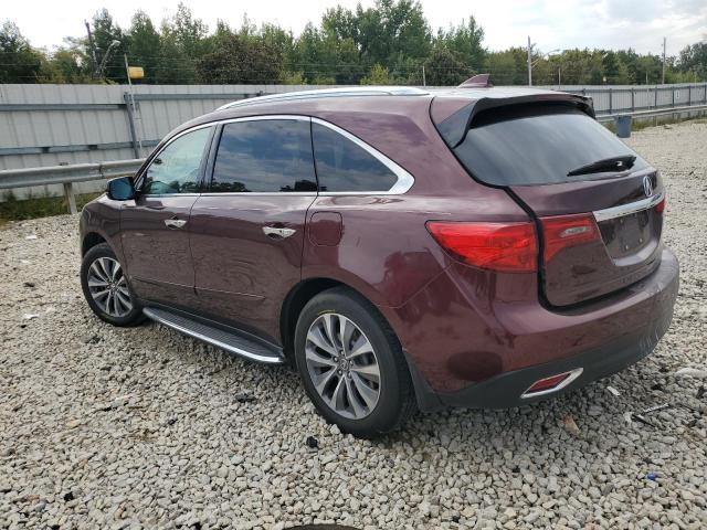 5FRYD3H41GB014144 Acura Mdx Technology