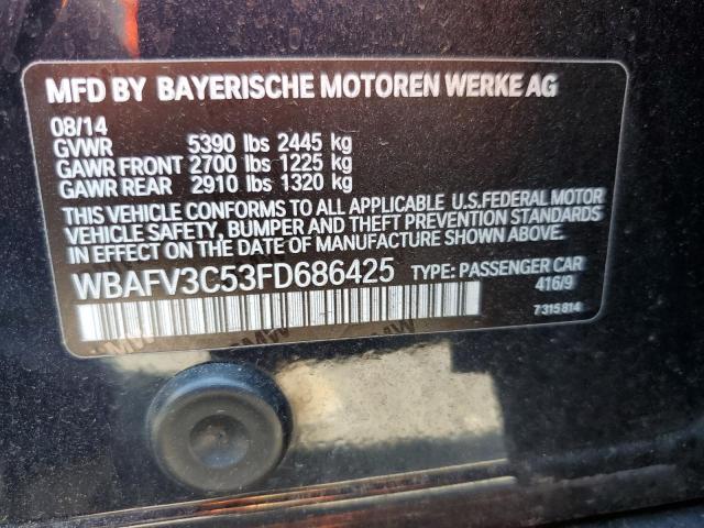 WBAFV3C53FD686425 BMW 535 D Xdrive