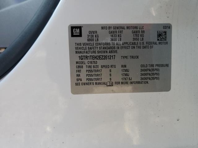 1GTR1TEH2EZ261217 GMC Sierra C1500