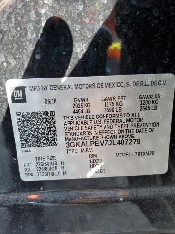 3GKALPEV7JL407279 GMC Terrain Slt