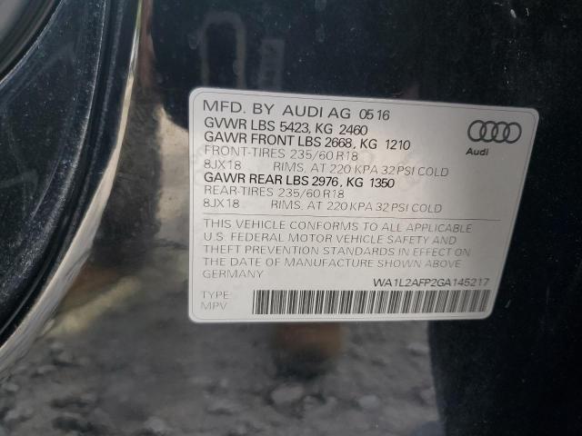 WA1L2AFP2GA145217 Audi Q5 Premium Plus
