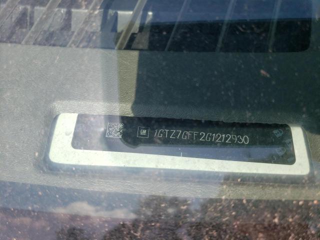 1GTZ7GFF2G1212930 GMC Savana G3500