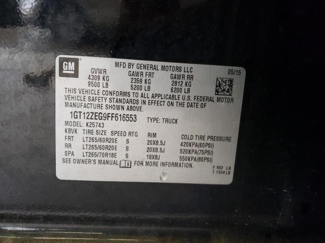 1GT12ZEG9FF616553 GMC Sierra K2500 Slt
