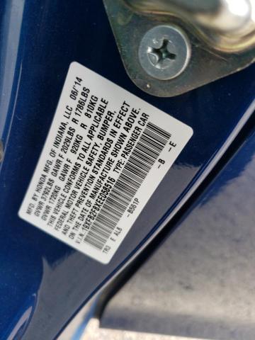 19XFB2F8XEE058516 Honda CIVIC EX