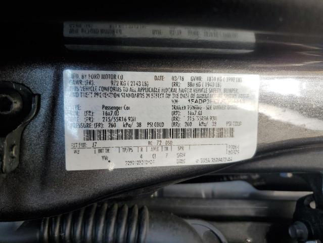 1FADP3FE7JL304613 Ford FOCUS SE