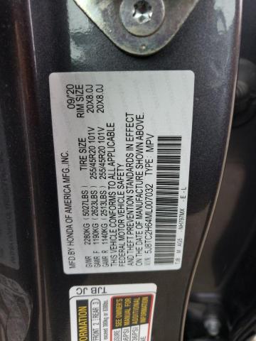 5J8TC2H64ML007032 Acura Rdx A-spec