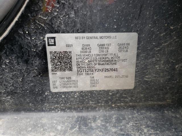 1GT12SEY2KF257041 GMC Sierra K2500 Denali