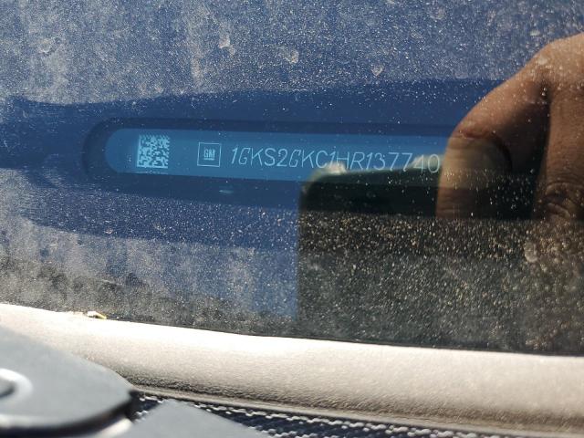 1GKS2GKC1HR137740 GMC Yukon Xl K1500 Slt