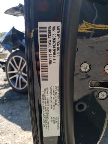 2C3CDZBT3PH611311 Dodge Challenger R/t