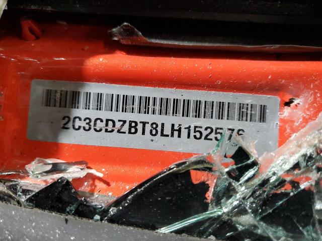 2C3CDZBT8LH152576 Dodge Challenger R/t