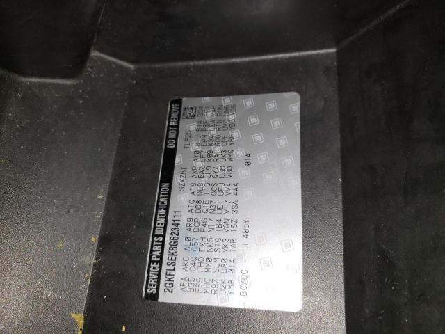 2GKFLSEK8G6234111 GMC Terrain Sle