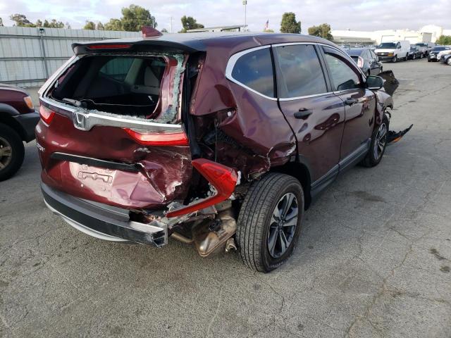 2HKRW5H32JH405525 Honda CR-V LX