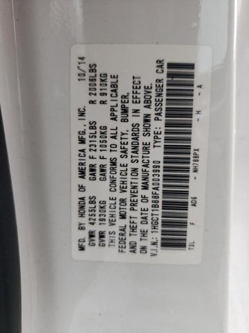 1HGCT1B88FA003990 Honda ACCORD EXL