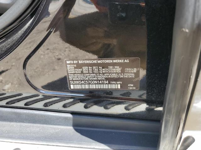 5UXKS4C57G0N14194 BMW X5 Xdrive35d