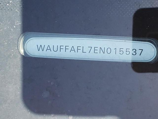 WAUFFAFL7EN015537 Audi A4 Premium Plus