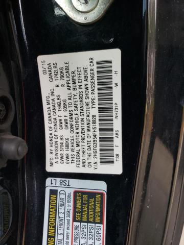 2HGFG3B54FH518828 Honda Civic Lx