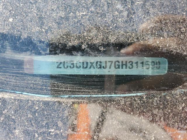 2C3CDXGJ7GH311590 Dodge Charger R/t Scat Pack