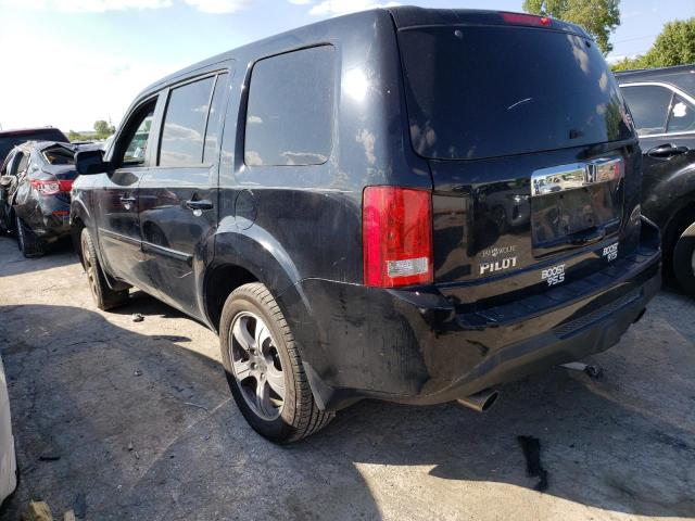 5FNYF3H37FB026817 Honda PILOT SE