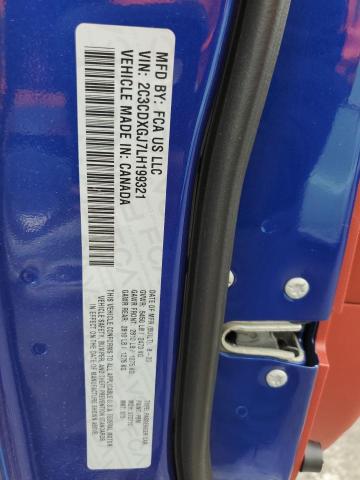 2C3CDXGJ7LH199321 Dodge Charger Scat Pack